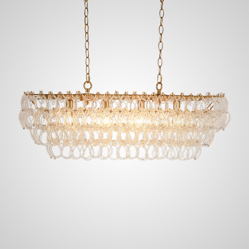 Подвесная люстра KNIT by ImperiumLoft