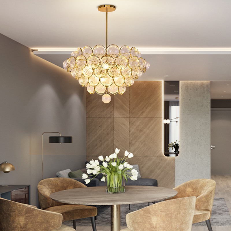 Подвесная люстра PARLOR 11 by ImperiumLoft