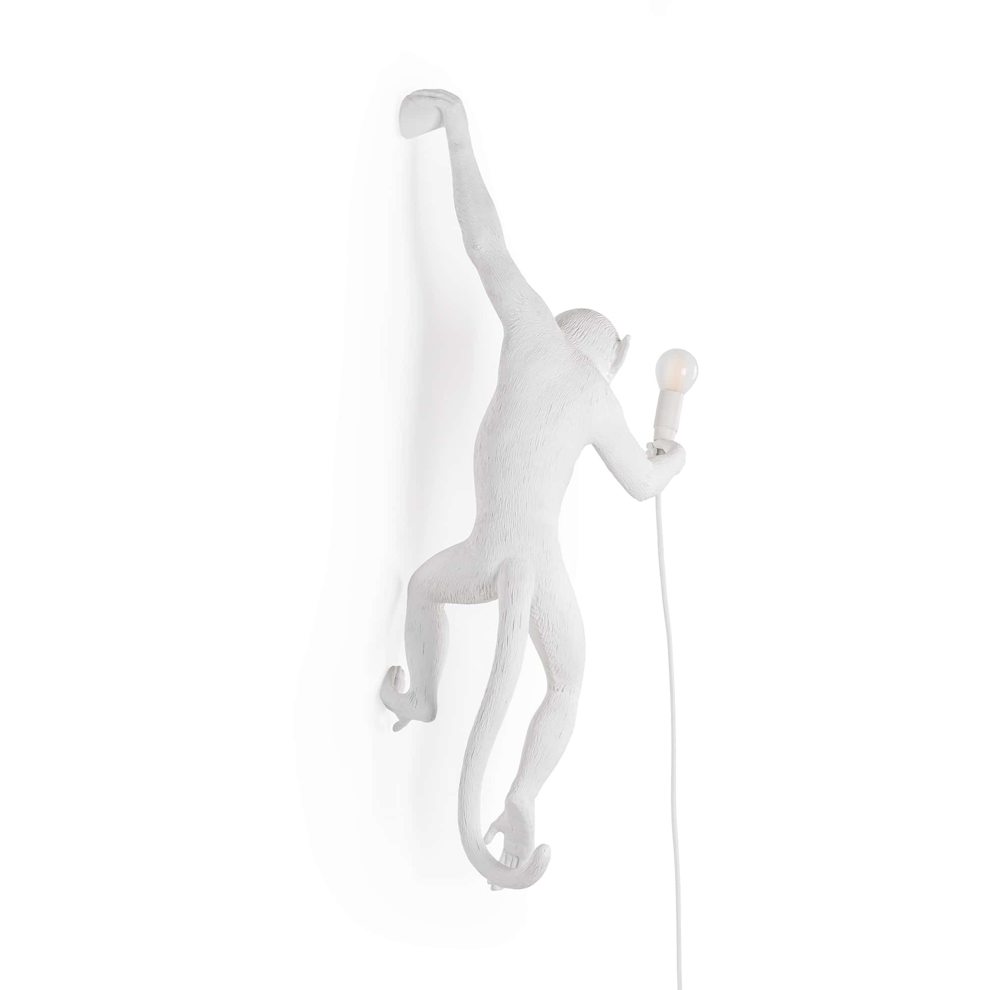 Настенный светильник Seletti Monkey Lamp Outdoor Hanging Left 14927
