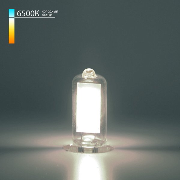 Светодиодная лампа Elektrostandard G9 LED 3W 220V 6500K (BLG913) стекло
