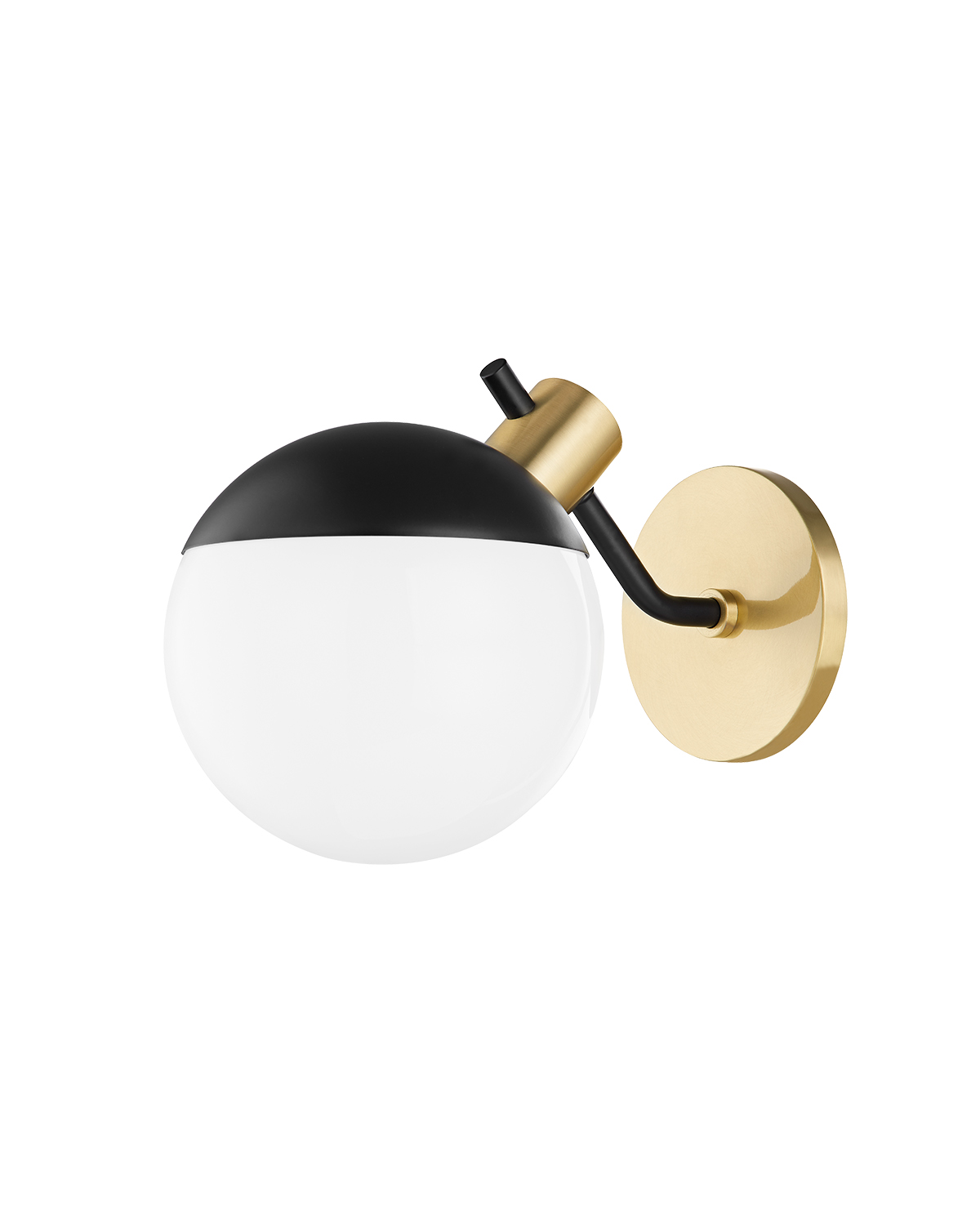 Чёрное бра Миранда Louvre Home LHLSC310723XNP