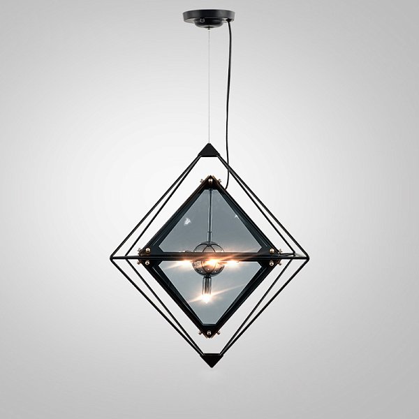 Подвесной светильник OCTO L40 Grey by ImperiumLoft