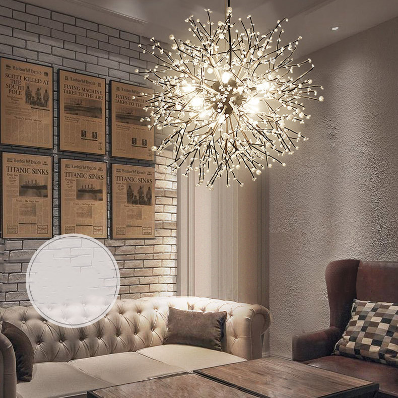 Подвесная люстра MARITZA D60 Multicolor by ImperiumLoft