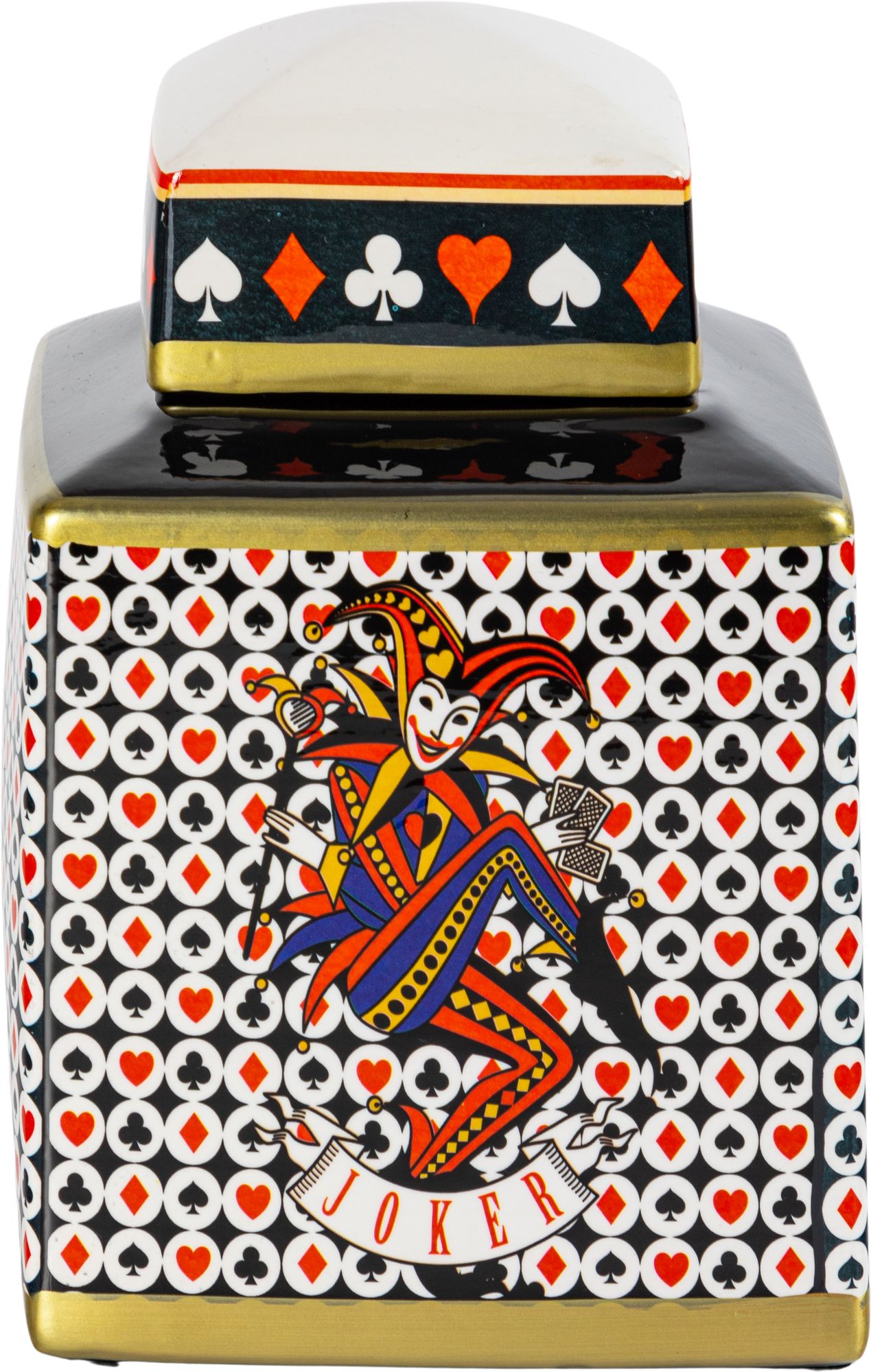 Ваза с крышкой Glasar 58-057