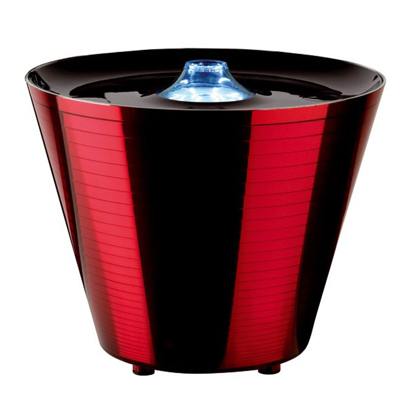 Настольная лампа Rotaliana Multipot red glam