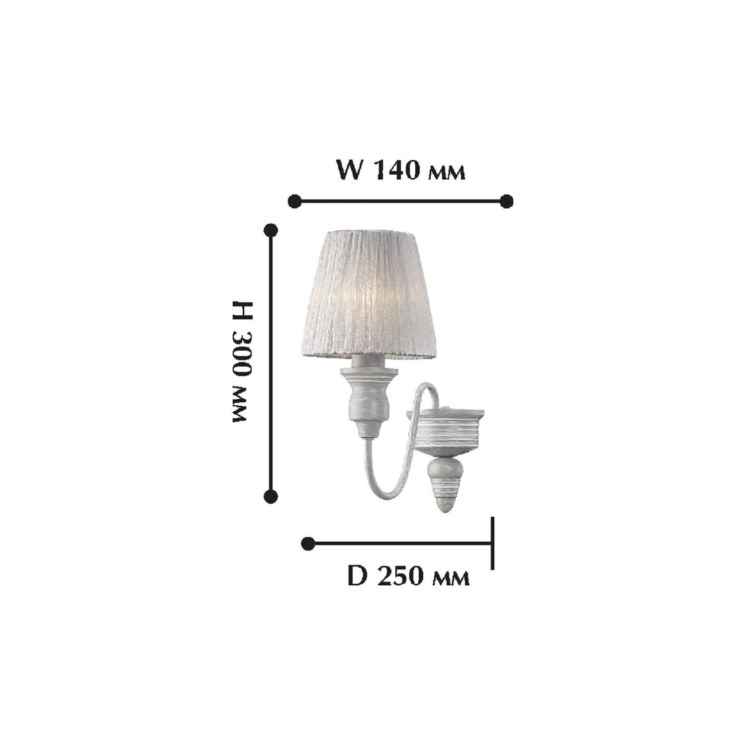 Настенный светильник F-Promo 1352-1W
