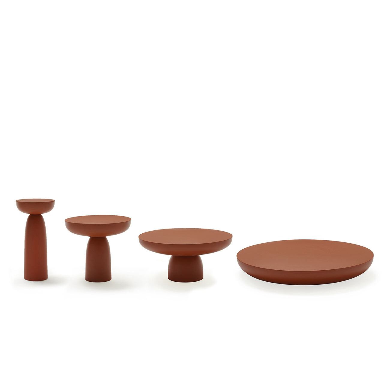 Приставной столик MOGG Olo 70 Ivory MOL15070