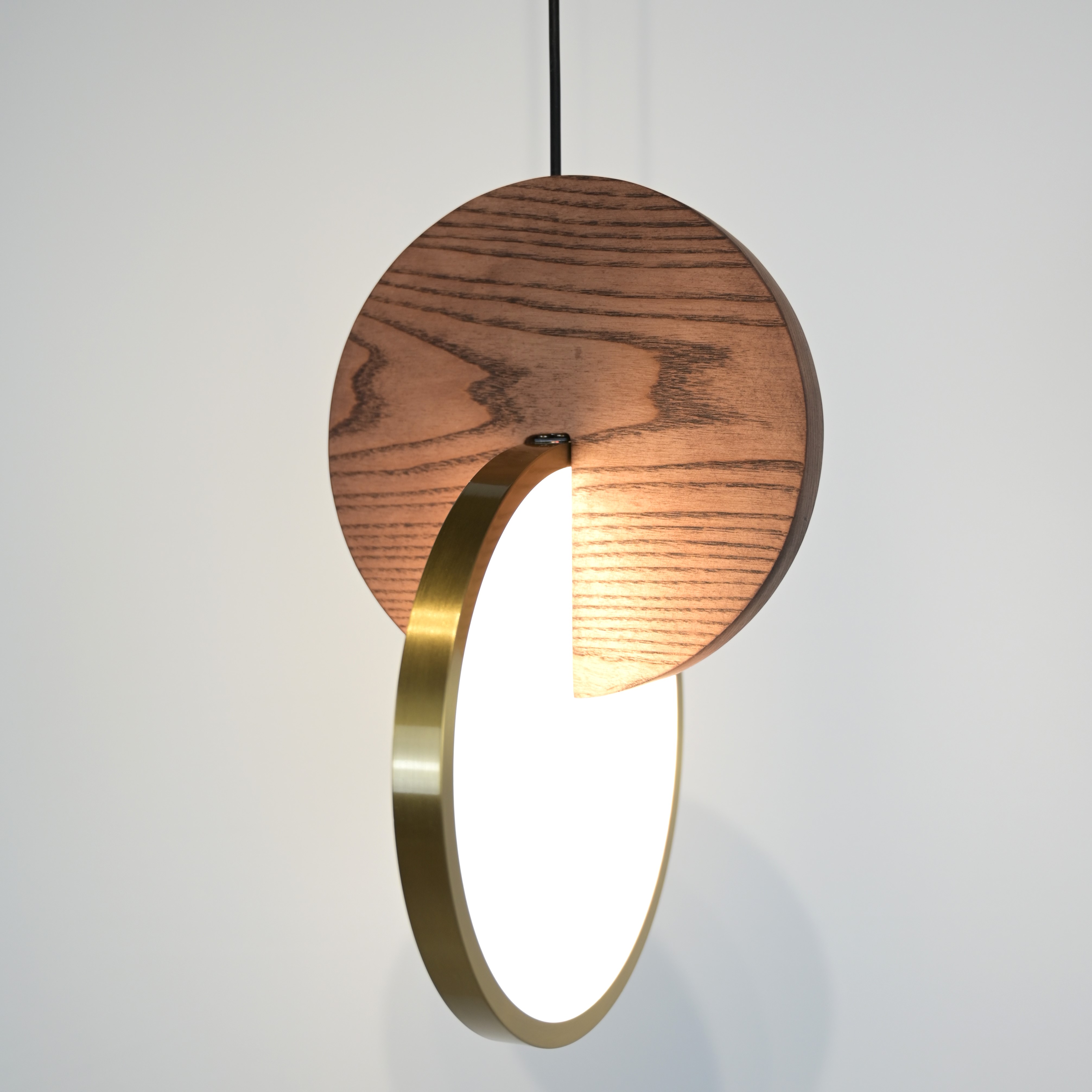 Светодиодный Подвесной Светильник Glatt Wood By Imperiumloft