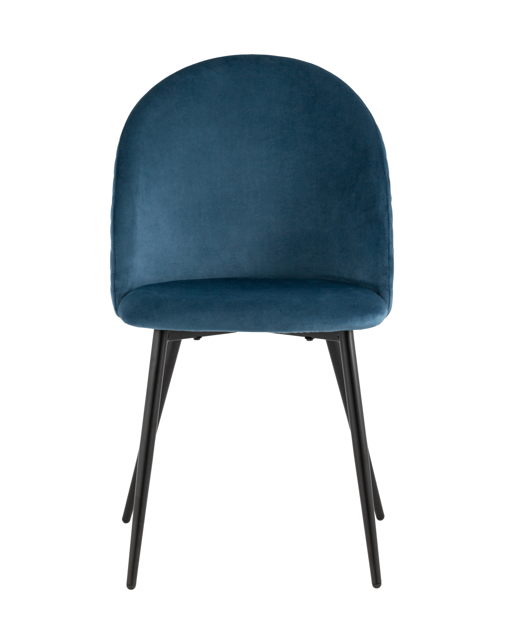 Стул Lilly велюр сине-зеленый Stool Group