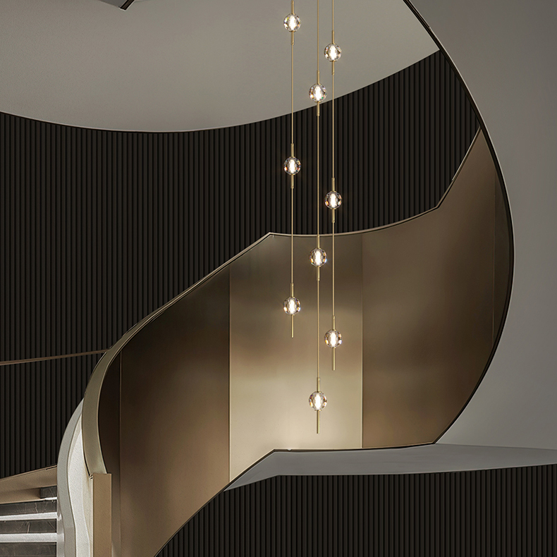 Подвесной светильник PARLY COMBO H210 by ImperiumLoft