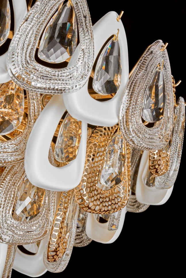 Люстра подвесная Fluorite FL1092-13P