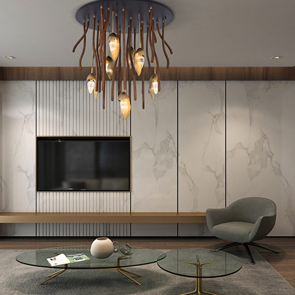 Потолочный светильник TUSKET MORE L5 Dark brown by ImperiumLoft