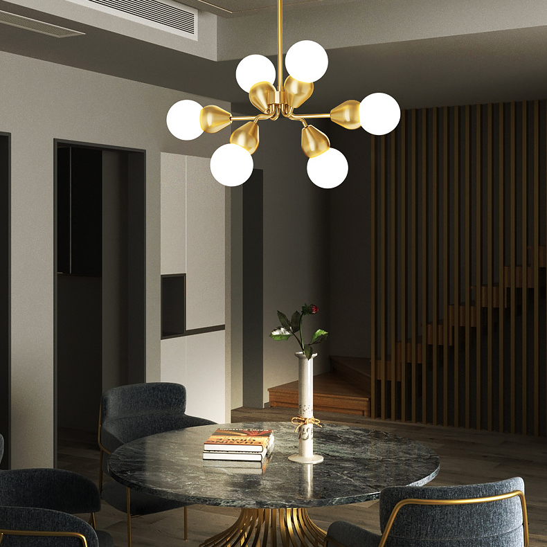 Потолочная люстра FABRON L6 by ImperiumLoft