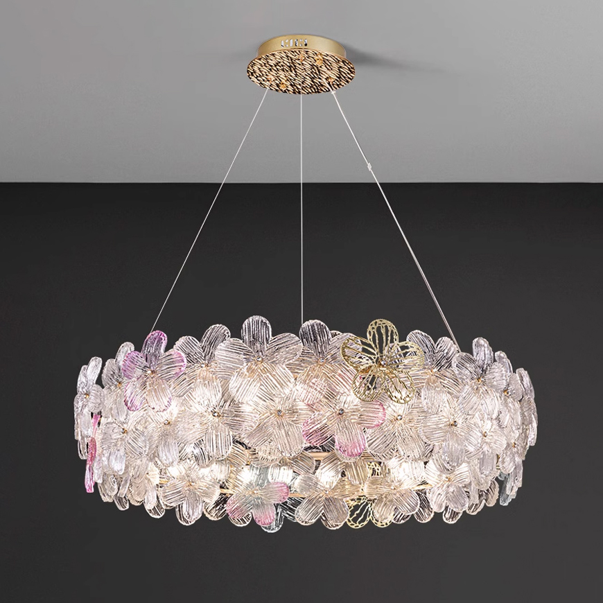 Подвесная люстра TOTTI B D50 Purple by ImperiumLoft