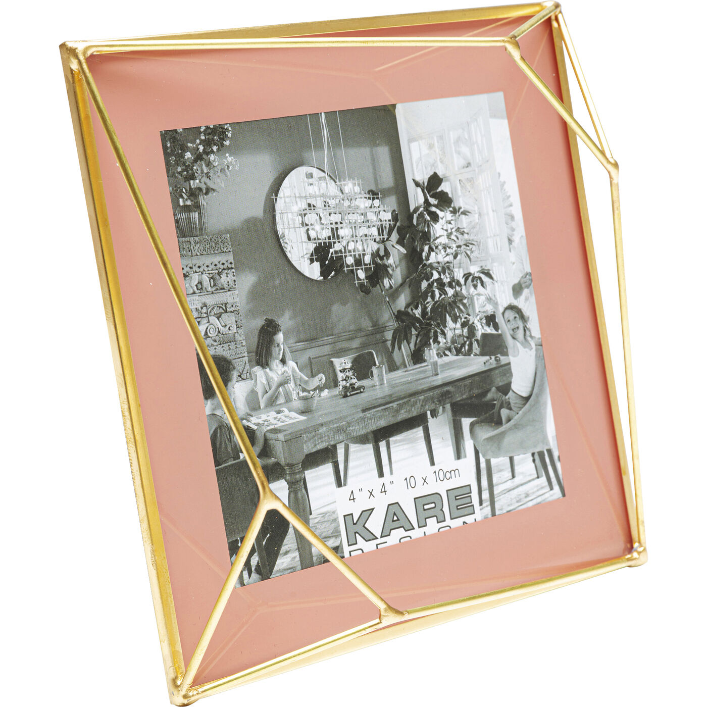 Фоторамка Art Pastel Pink 10x10 см KARE 60853