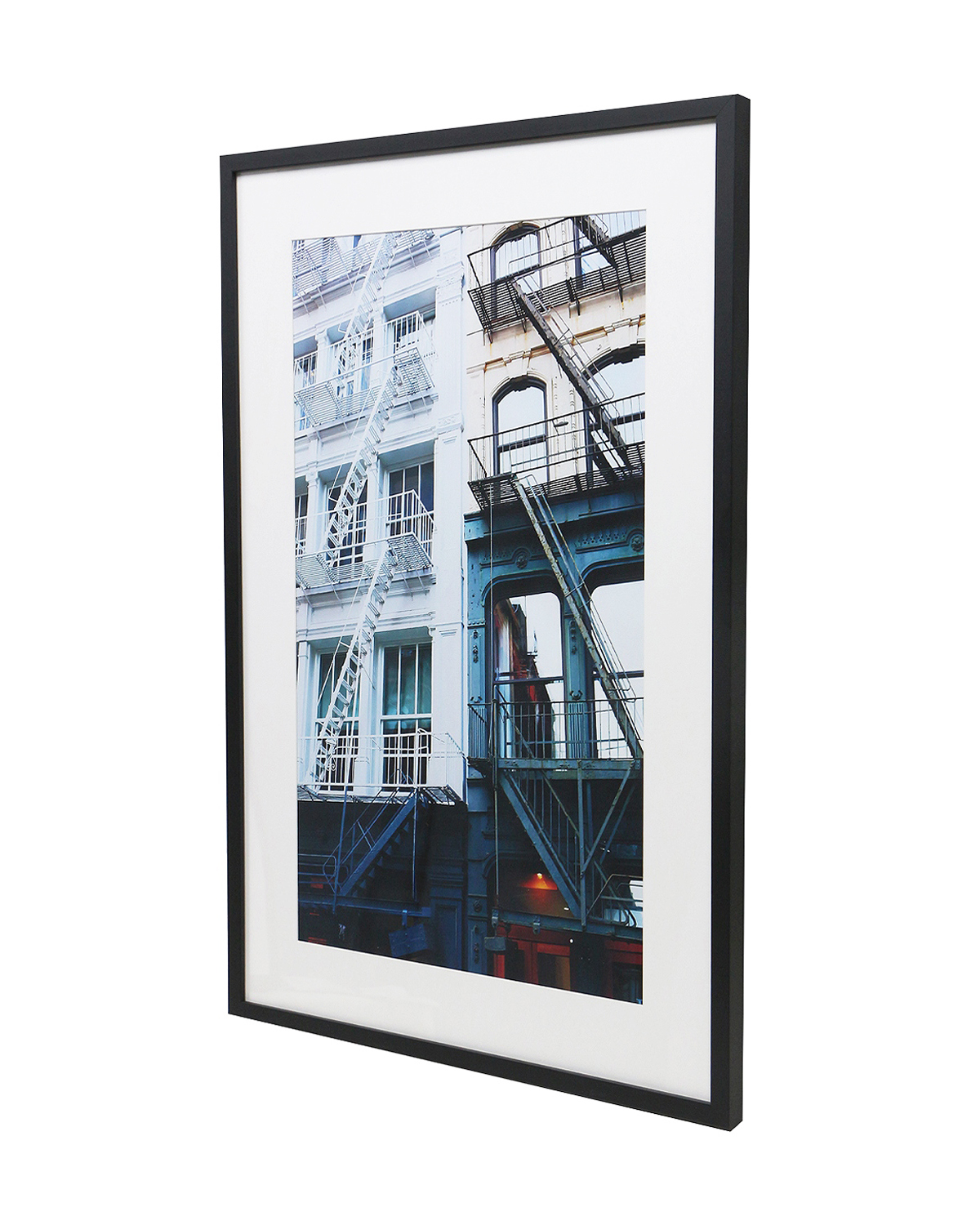 Интерьерный постер Fire Escapes Louvre Home DPP440924VHS