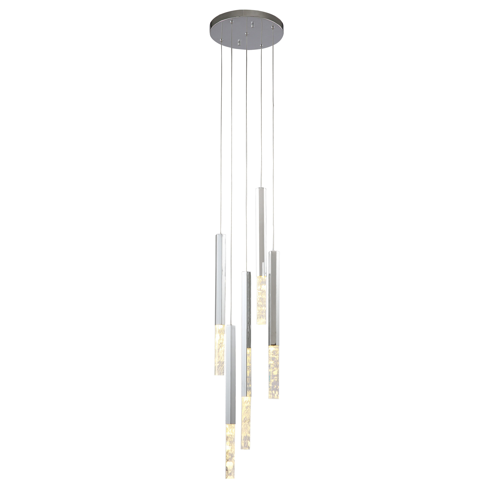 Подвесной светильник Delight Collection Vita 5A chrome