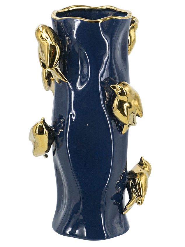 Ваза с птичками Glasar C5548