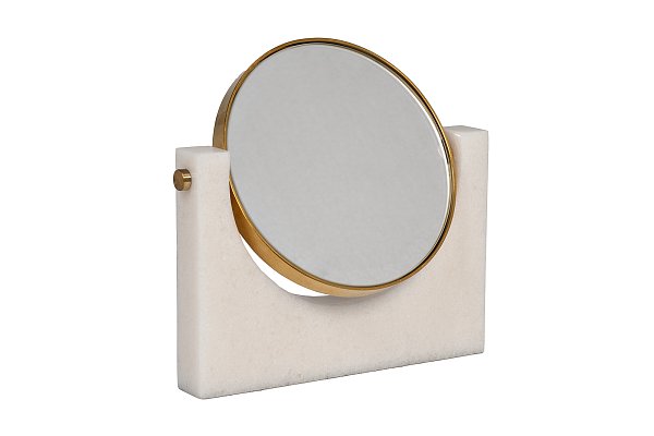 Зеркало настольное на подставке Garda Decor 19-OA-9897