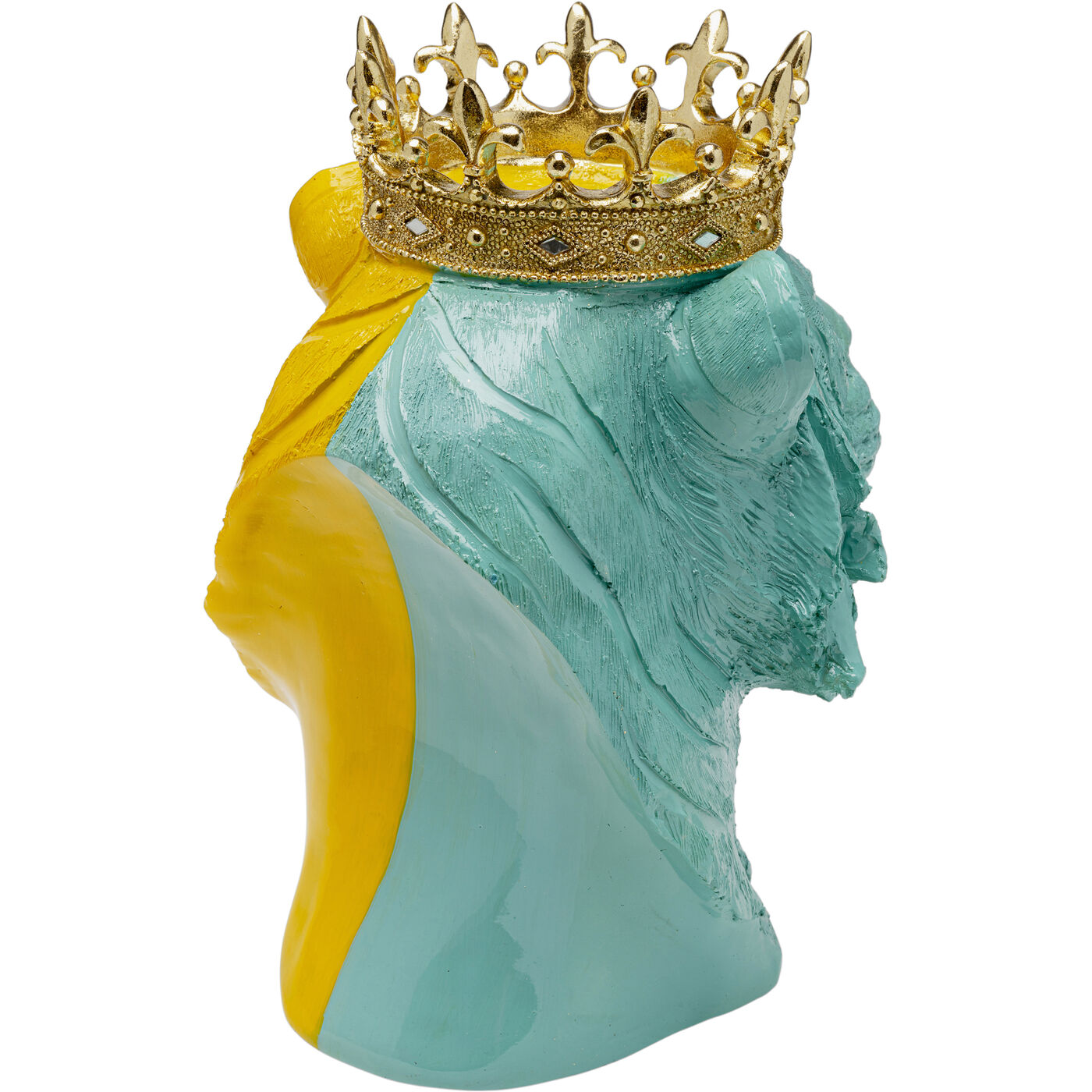 Фигура декоративная Crowned Tiger 33 см KARE 57104