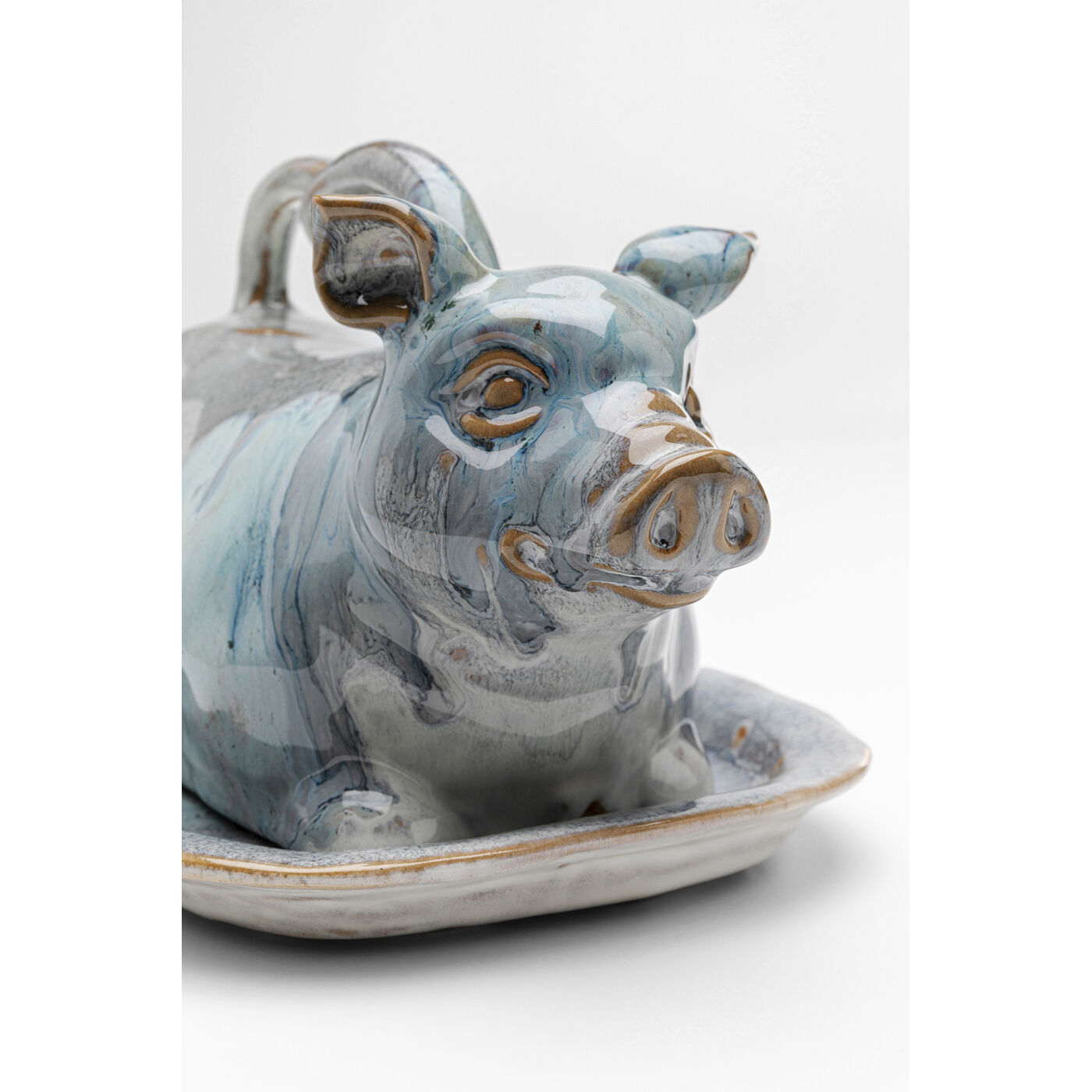 Масленка Mina 22cm KARE 56758