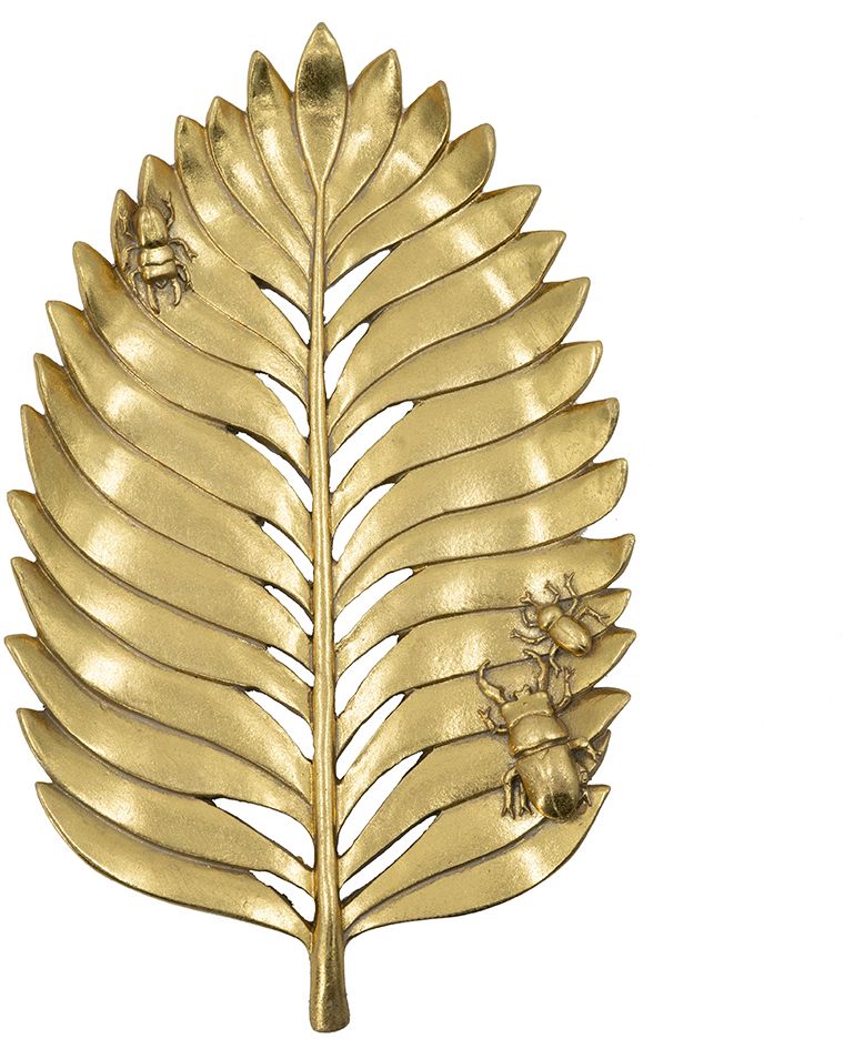 Блюдо Лист Glasar 77598