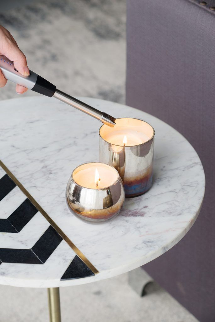 Свеча из соевого воска Glasar 77634