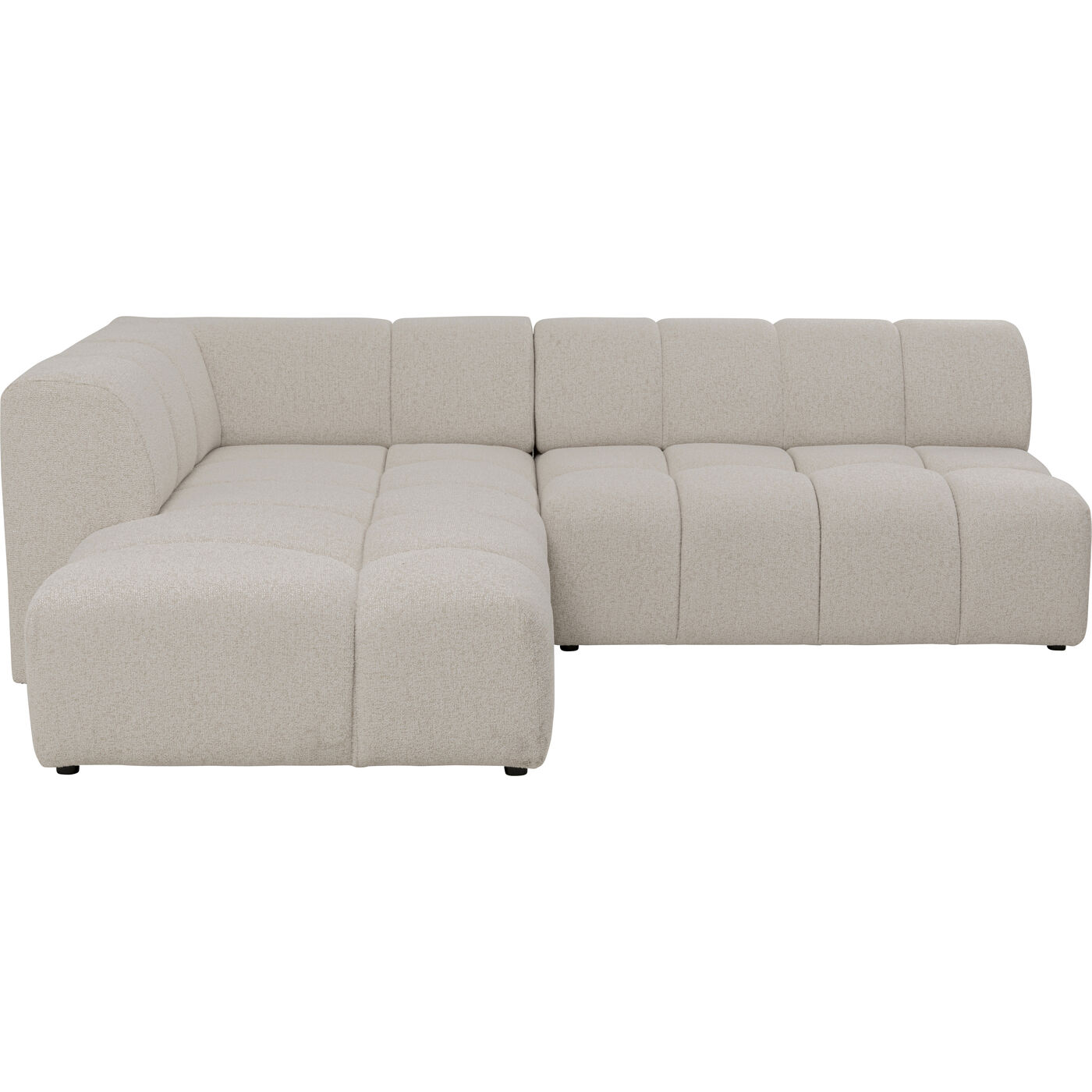 Диван левосторонний угловой Belami Cream Left 265cm KARE 70681