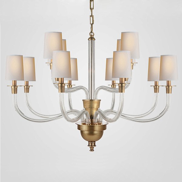 Дизайнерская люстра VIVIEN D91 12 lamps by ImperiumLoft