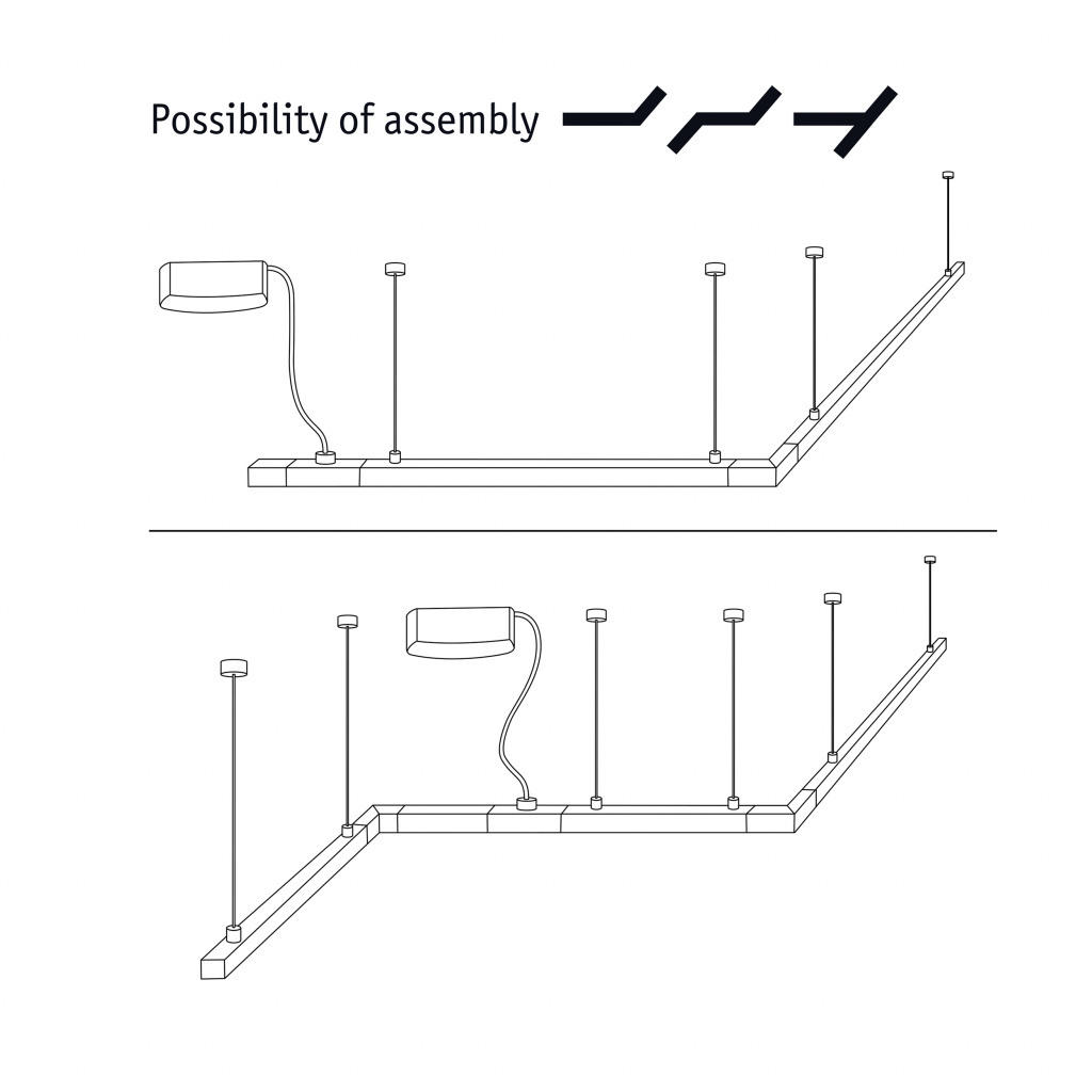 Шинная система Paulmann 95417