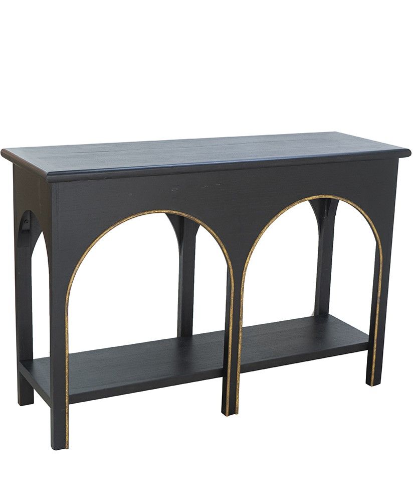 Консоль с полкой Glasar 86707