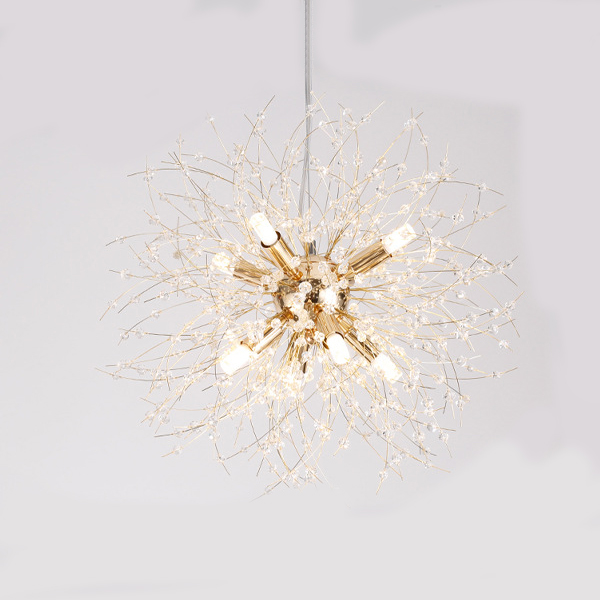 Подвесная люстра ROSALIA D55 Chrome by ImperiumLoft