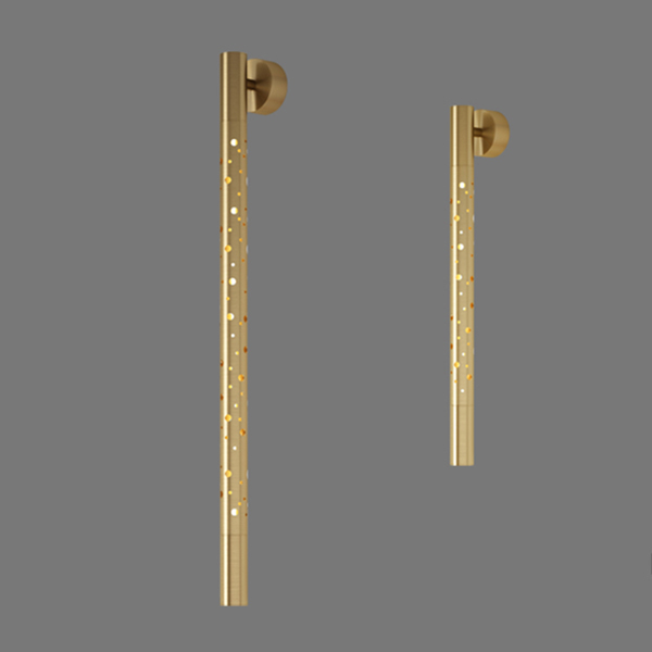 Настенный светильник ALEKSA WALL H80 Brass by ImperiumLoft
