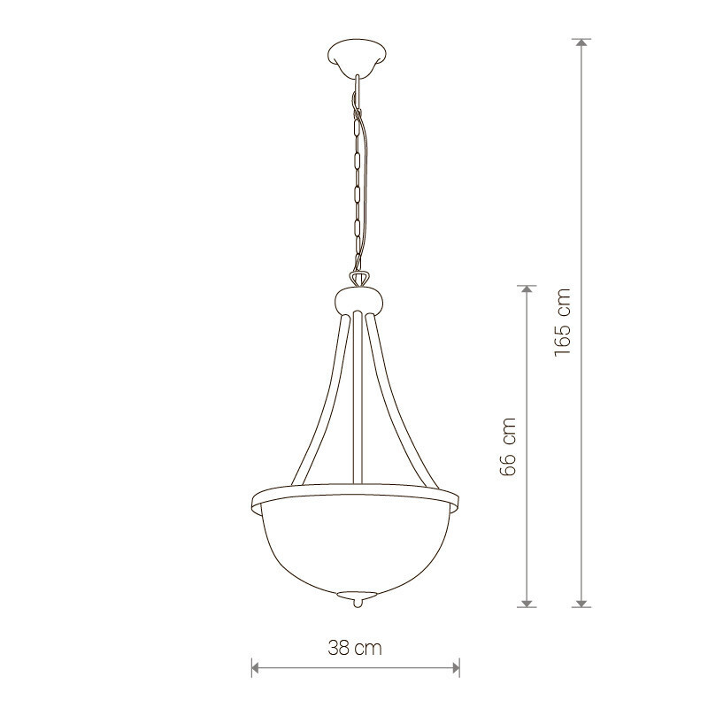 Подвесная люстра Nowodvorski 2770