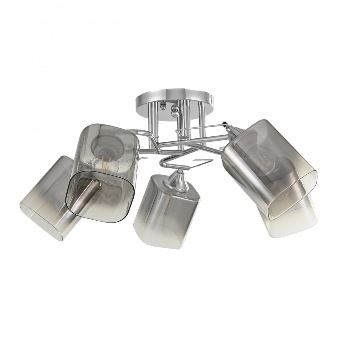 Люстра с плафонами 321106/5 CR Arte Milano