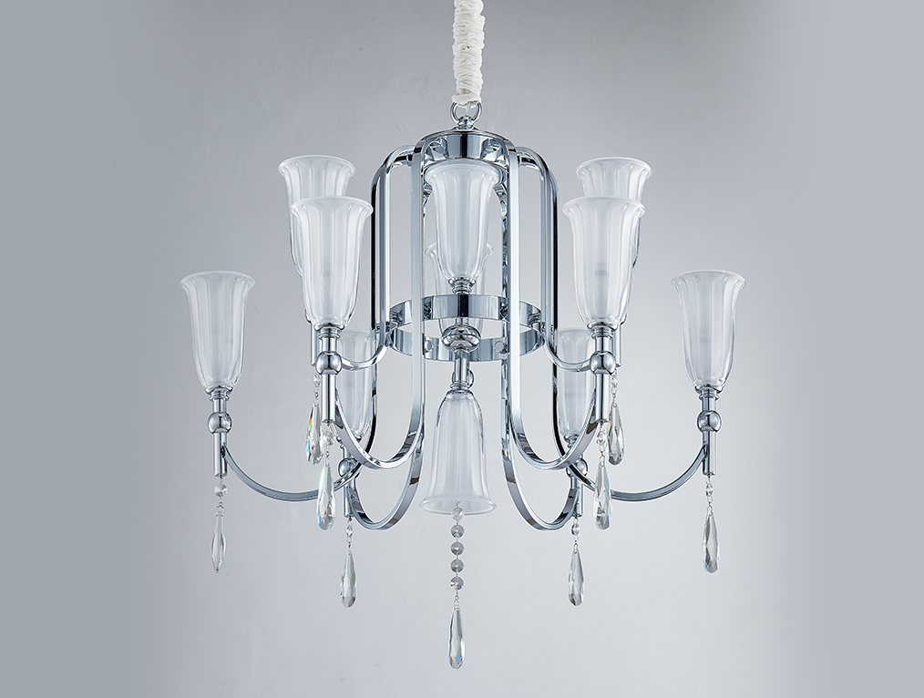 Люстра Newport 4806+3/C chrome