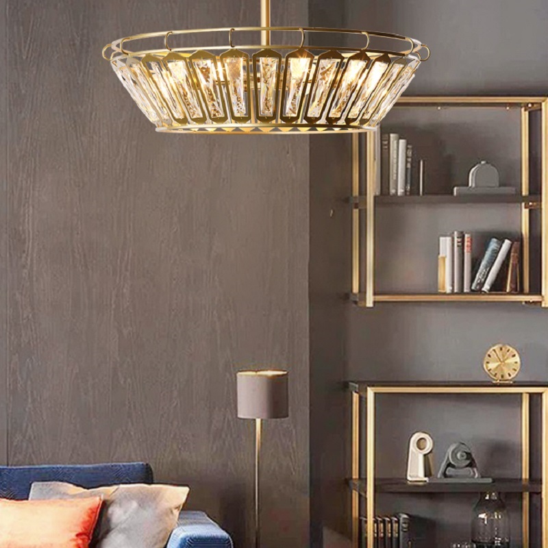 Люстра потолочная TIARET by ImperiumLoft