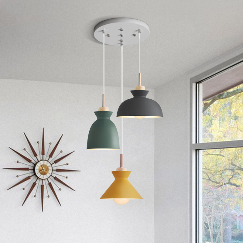 Подвесной светильник OMG TRIO C Round by ImperiumLoft