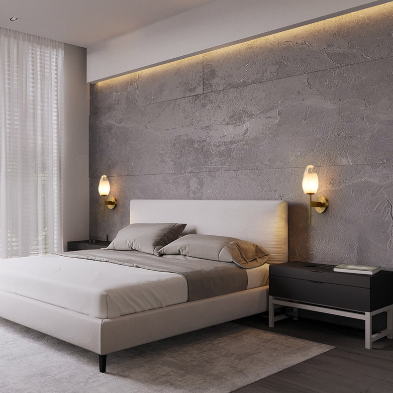 Настенный светильник SELESTE WALL B B by ImperiumLoft