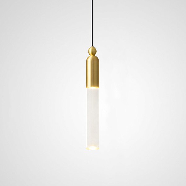 Подвесной светильник GELIS Brass by ImperiumLoft