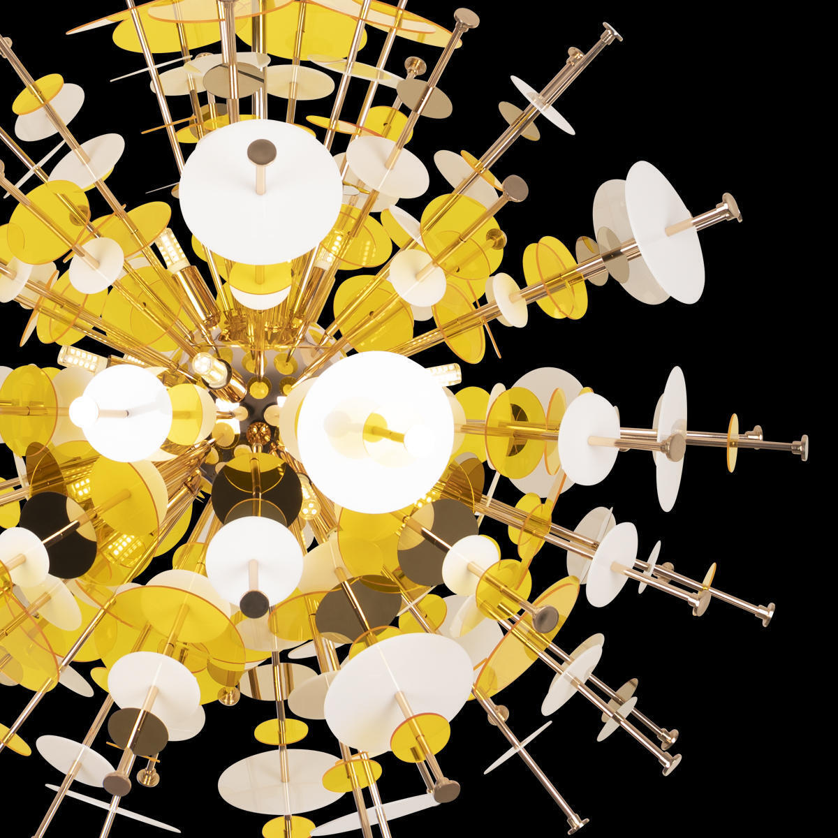 Подвесной светильник LOFT IT Avenir 10137/720 Gold