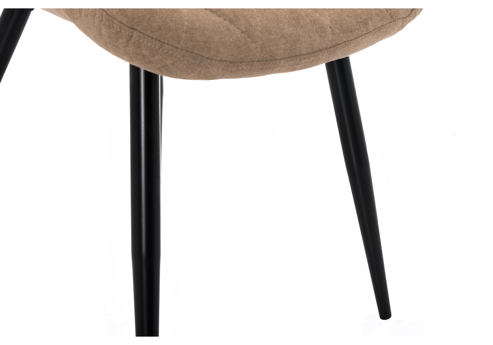 Стул Woodville Fox black / coffee 11558