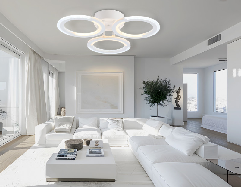 Накладная люстра Ambrella Light FA8942