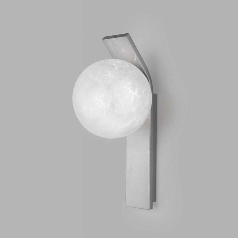 Бра Eurosvet 40019/1 серебро