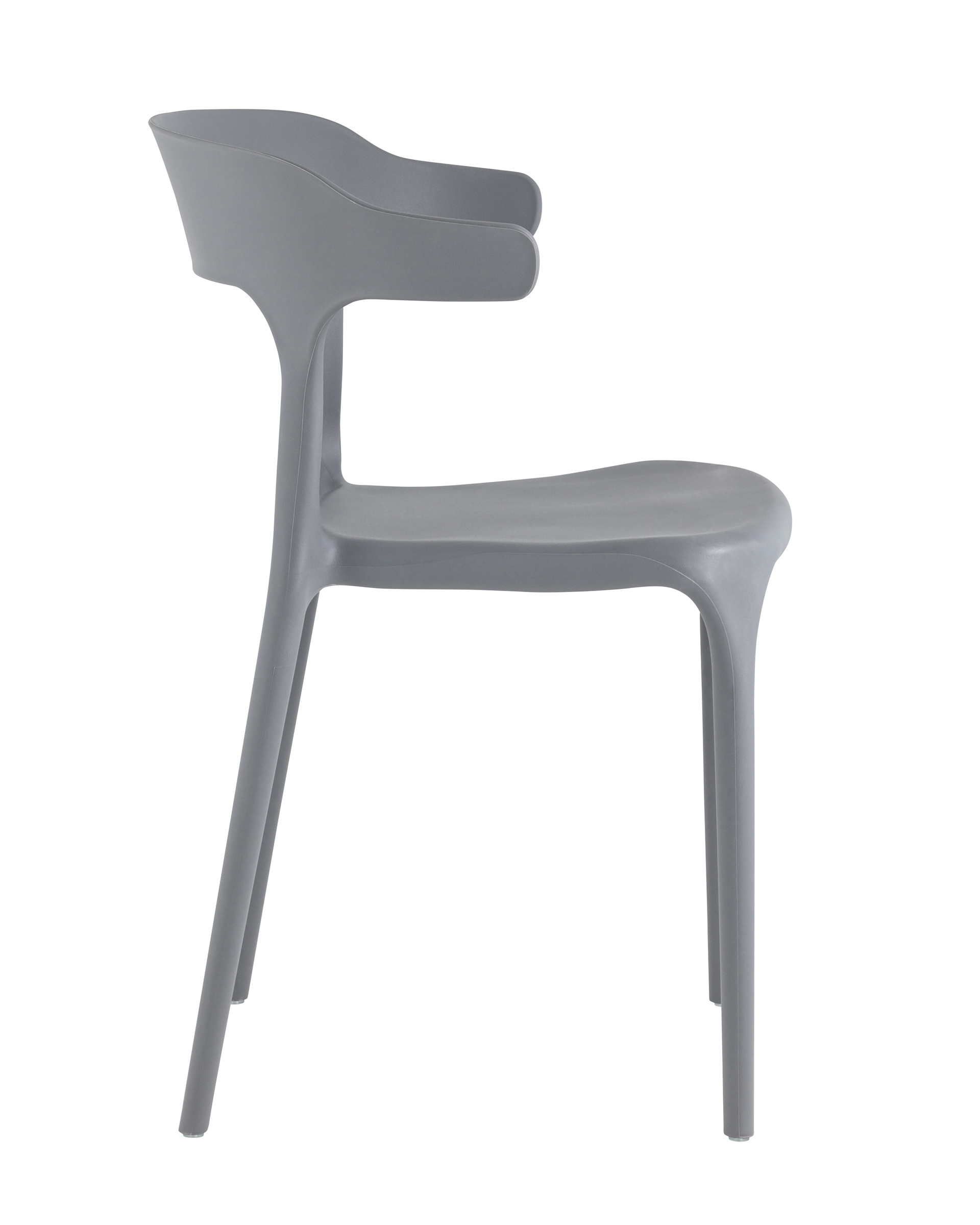 Стул Hansen пластик серый Stool Group