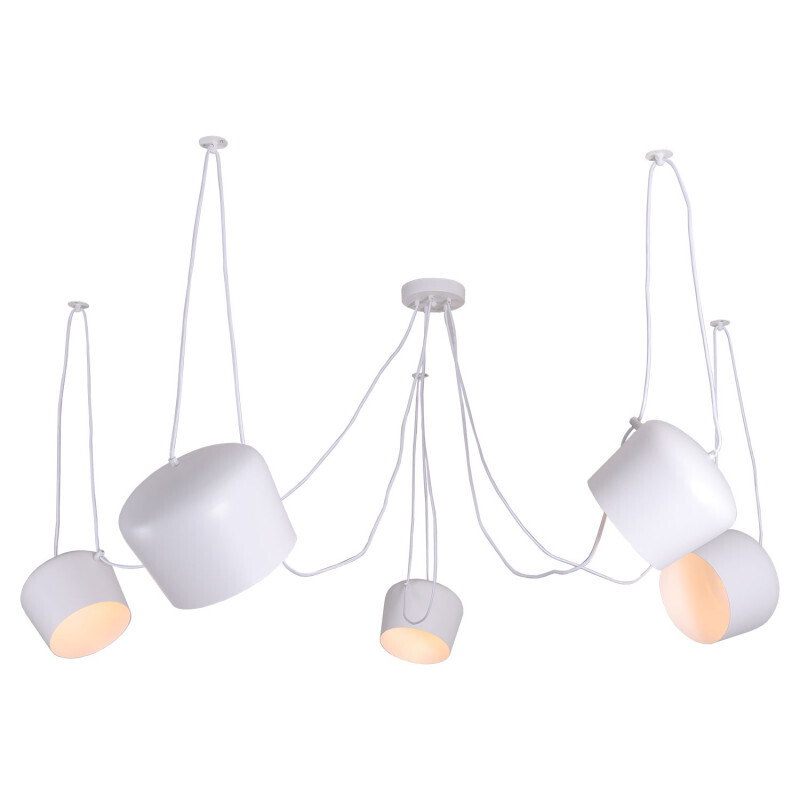 Подвесная люстра Lussole LOFT LSP-8175