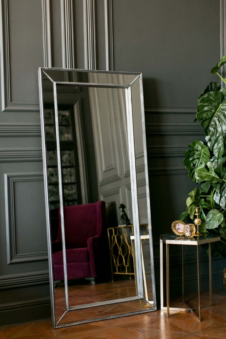 Зеркало BountyHome Monic Silver mv189-silver Зеркало BountyHome Monic Silver mv189-silver