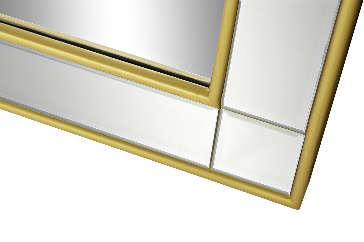 Зеркало декоративное с золотой отделкой Garda Decor 19-OA-8172