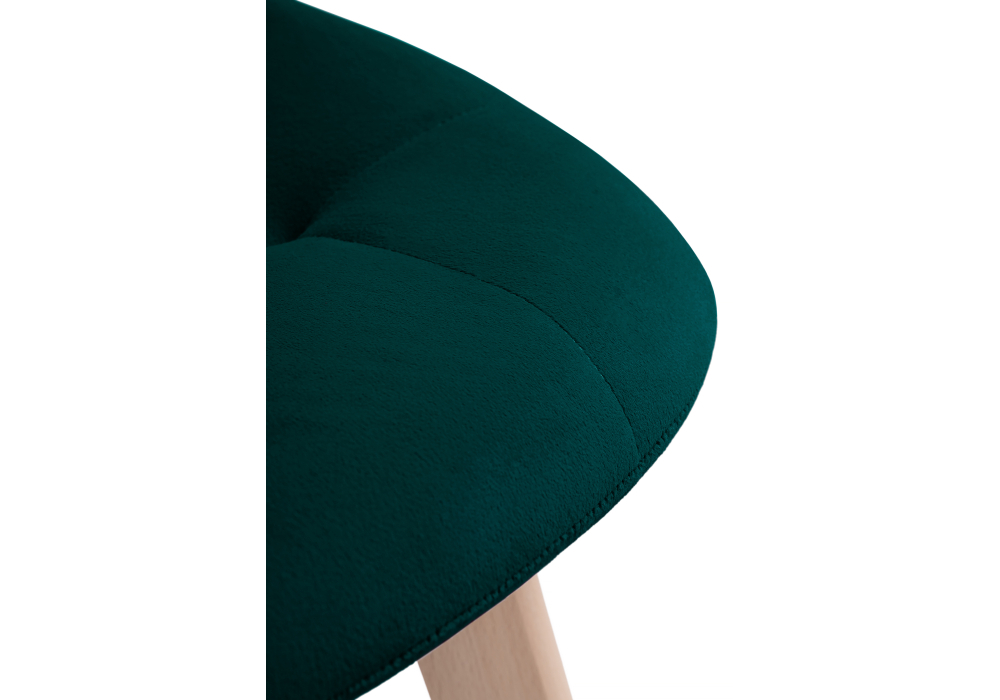 Стул деревянный Woodville Filip green / wood 15100