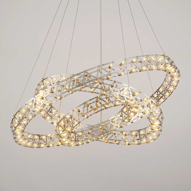 Подвесная люстра EIFFEL D40 by ImperiumLoft